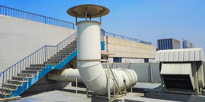 commercial vent hood repair