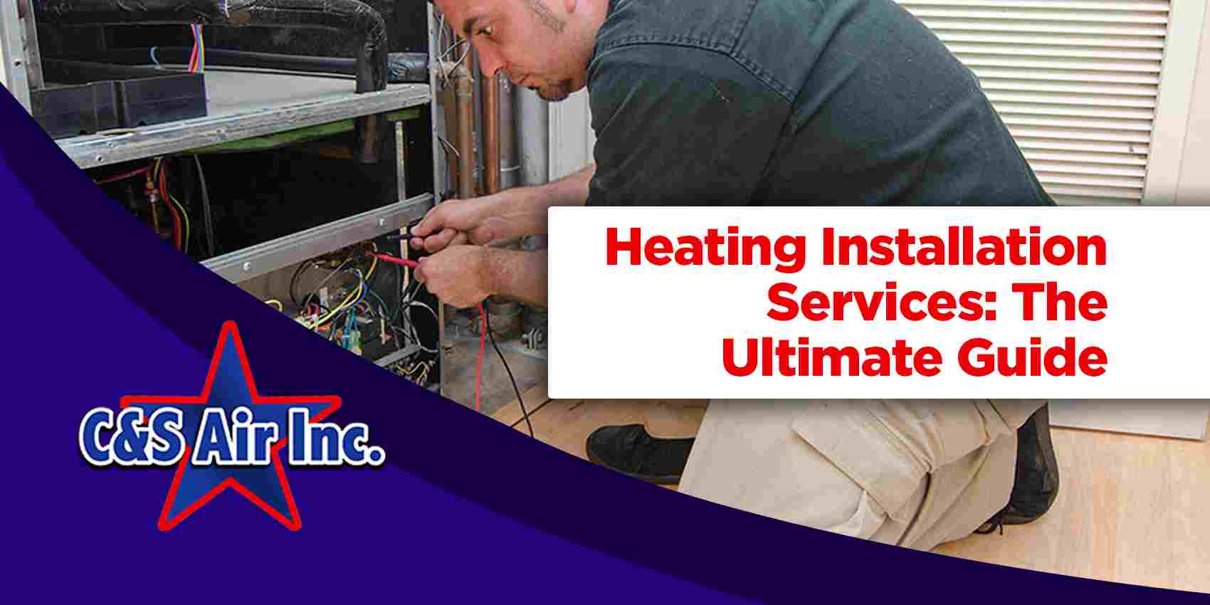 Heating Installation Services In Arlington, TX