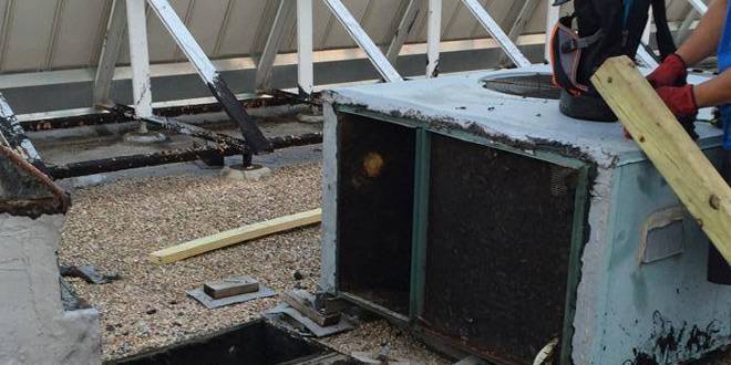AC system seasonal maintenance
