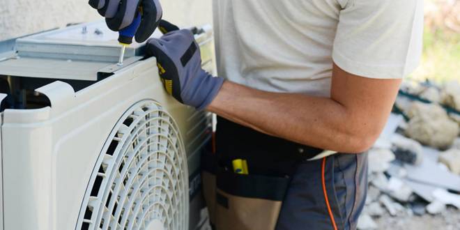 AC compressor replacement